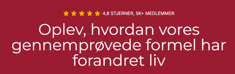 Novislim Oplev, hvordan vores gennemprøvede formel har forandret liv